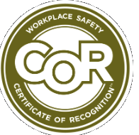 COR — Workplace Safety Certificate of Recognition
